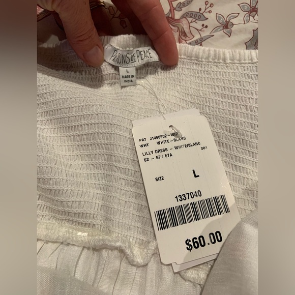 NWT Patrons of Peace Boho Dress - Picture 2 of 5